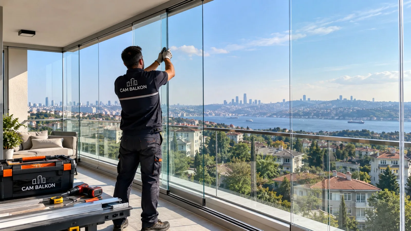 Cam Balkon hizmeti