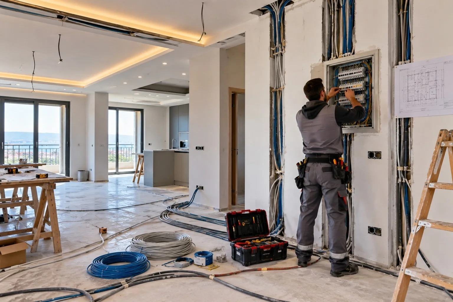 Elektrik Tesisatı hizmeti