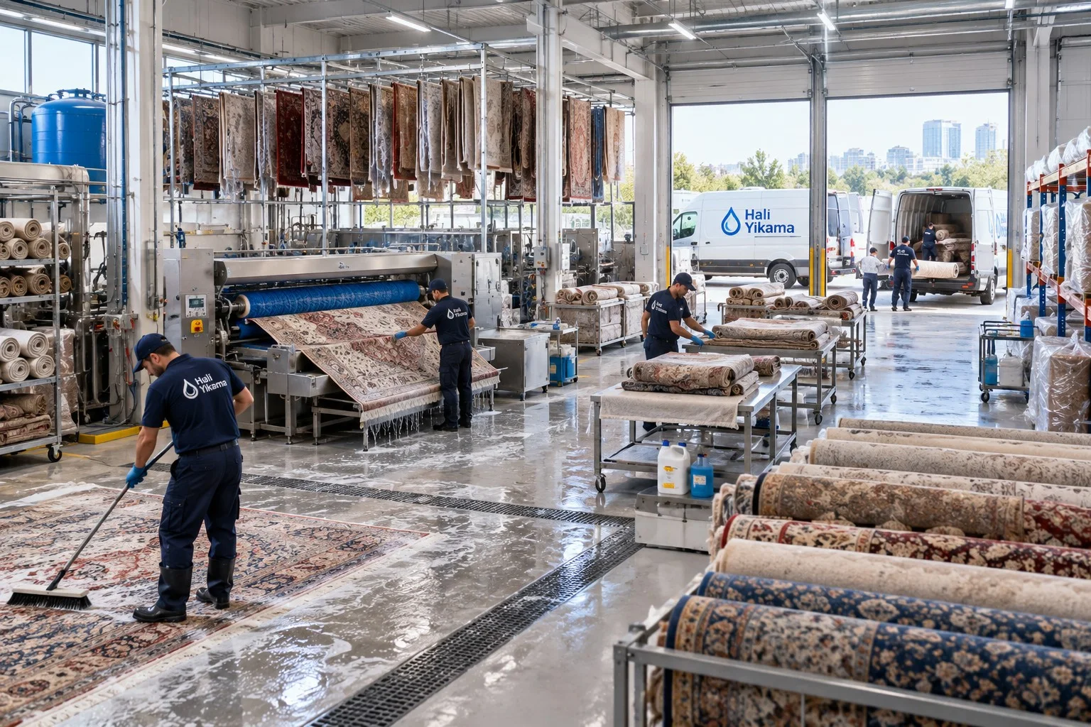 Halı Yıkama hizmeti